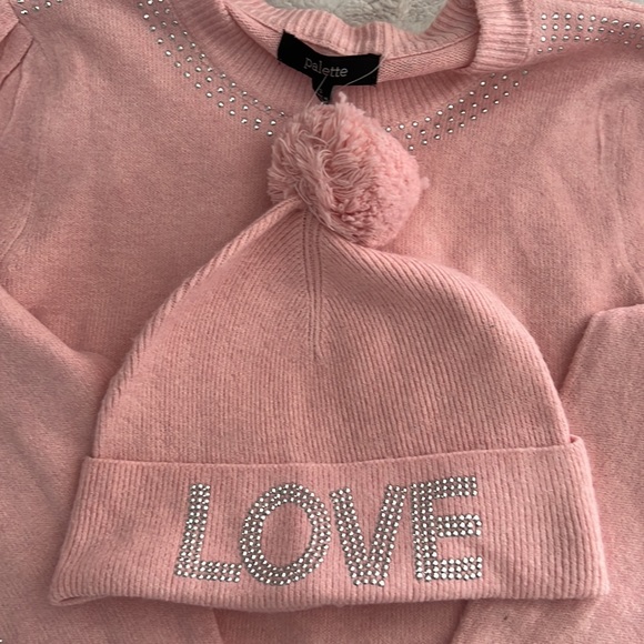 Palette Pink Sweater💕 - Picture 3 of 6